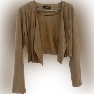 DO+BE TASSEL JACKET NWOT